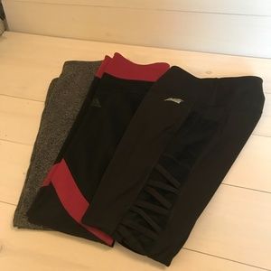RBX, Adidas, Avia Womens M Leggings